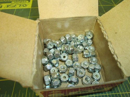 8-32 NYLON INSERT STOP NUTS (QTY 59) #J55162