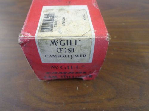 MCGILL CAM FOLLOWER CF-2-SB                      NIB  NOS