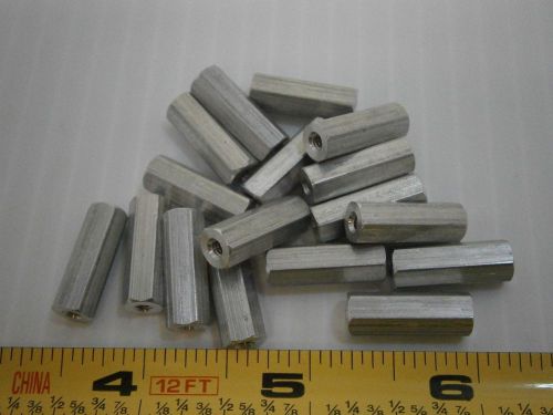 Raf 2108-440-a 1/4 hex aluminum standoff female 3/4 l 4-40 lot of 77  #413 for sale