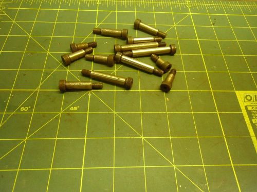 5/16 socket head should bolts screws (qty 13) #52894 for sale