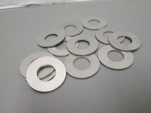 5/8&#034; 18-8 stainless steel flat washers lot of 25 for sale