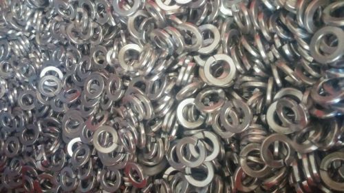 3/8 split lock washer (1500pcs) zinc