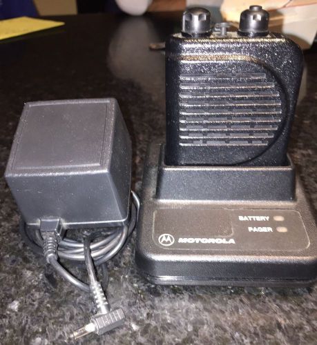 MOTOROLA MINITOR 4 PAGER VHF 2 CHANNEL NSV FIRE / EMS FREQ 154:4000