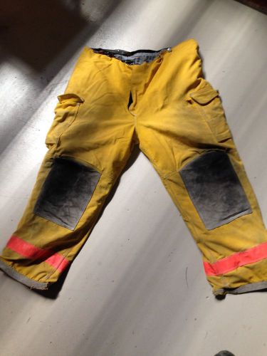 #1 BodyGuard Turnout Pants Fireman Firefighter Bunker Kevlar Pants 46L Oilfield