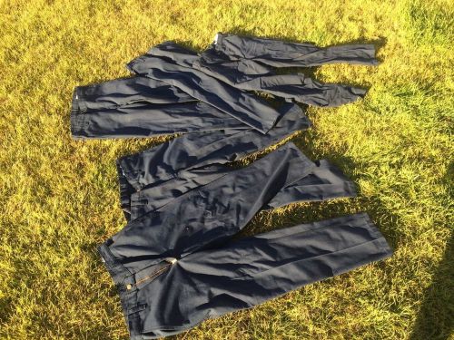 5 pairs - Workrite Nomex fire dept work pants