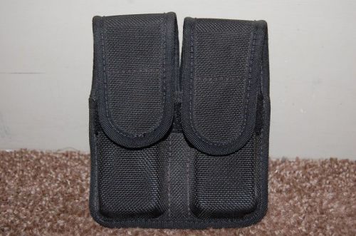 Bianchi Nylon Double Magazine Pouch, Used