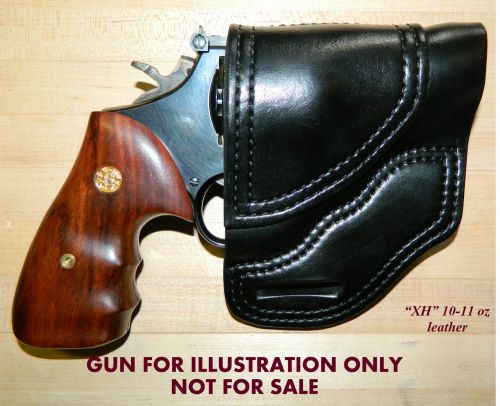 Gary C&#039;s Avenger &#034;XH&#034; HOLSTER  S&amp;W  K Frame 2-1/ 2&#034; OWB  10-11 oz leather