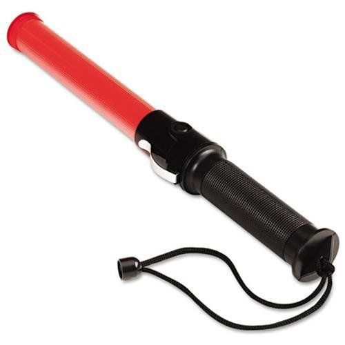 Tatco 25400 Safety Baton, Led, Red, 1 1/2&#034; X 13 1/3&#034;