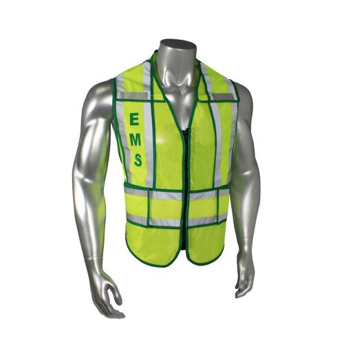 Ems emt emergency rescue breakaway mesh safety vest radian radwear lhv-207-spt- for sale