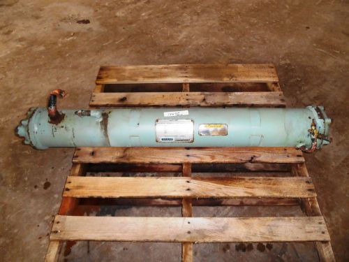 KETEMA P701-0615 HEAT EXCHANGER, -20 DEG F. @ 400 PSI, -20 DEG F @ 300 PSI, USED