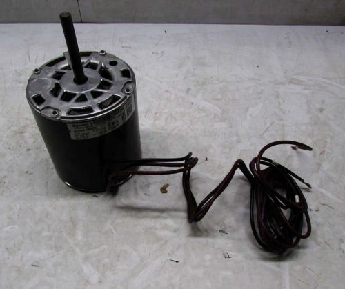 Genteq 1hp 460/380-415v 1125/950rpm 1ph hvac motor 5kcp39sfl400as for sale