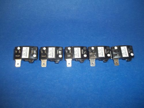 Overloads for ptc relay 1/5hp-110v- 60hz (5 pieces) for sale