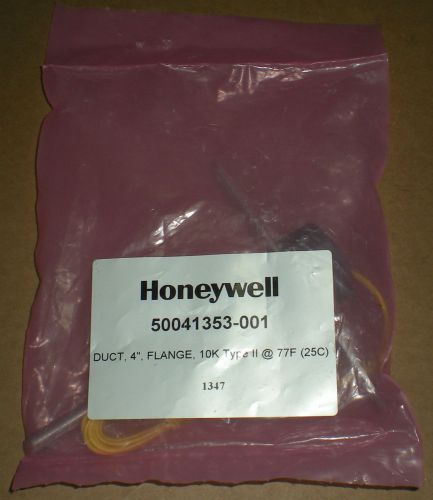 HONEYWELL 50041353-001 TEMPERATURE CONTROL SENSOR DUCT MOUNT INDOOR/OUTDOOR NEW