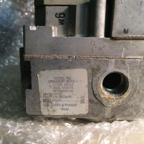 Honeywell VR8450P 6013 HVAC Furnace Gas Valve