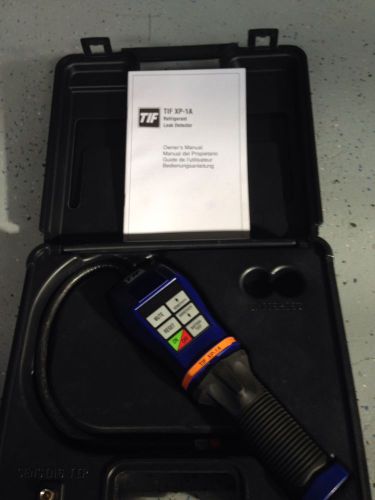 refrigerant leak detector tfi xp-1a