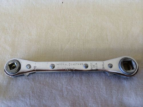 Imperial -eastman 127 c refrigeration wrench hvac ac tools  1/4 3/8 3/16 5/16&#034; for sale