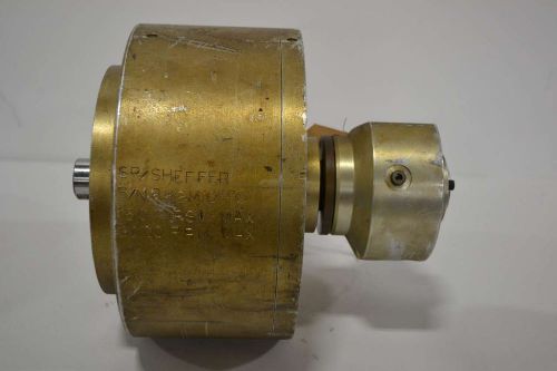 Sheffer 3000rpm 150psi 1/2in npt 1-1/8in shaft pneumatic motor d384327 for sale