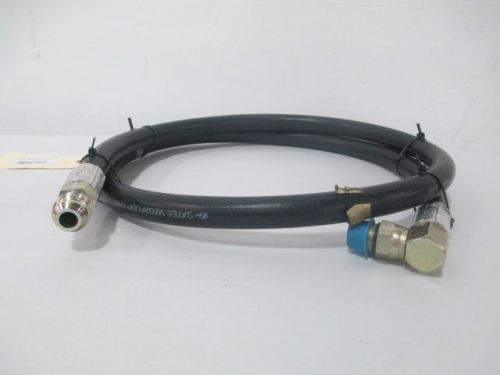 NEW GATES SAE 100R16 10M2T MEGAFLEX 72INX5/8IN ID 2750PSI HYDRAULIC HOSE D242005