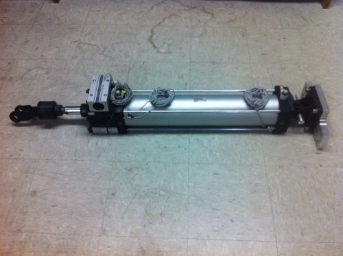 Smc corporation cdlsc125-600j-f59wz-dm9nz pneumatics actuator for sale