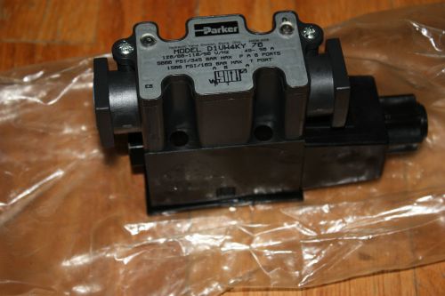 PARKER Hydraulic Valve D1VW4KY70 NEW 5000PSI 120/60-110/50 V/Hz