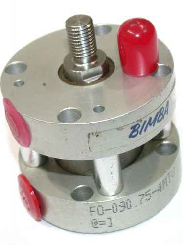 NEW BIMBA 3/4&#034; PANCAKE AIR PNEUMATIC CYLINDER FO-090.75-4MTV