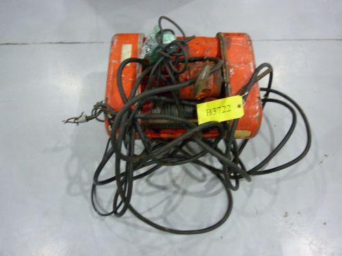 David round electric hoist model 55, 1/2 ton for sale