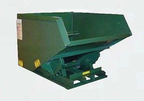 Vestil Self-Dumping Hopper, 6K LB., 3 CU. YARD