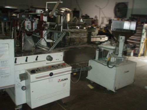 ULMA MOD. P400 HORIZONTAL FLOW PACKAGING AND SEALING MACHINE