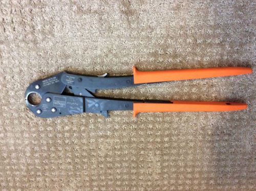 new viega 1&#034; 50060 pex press crimp ratcheting tool