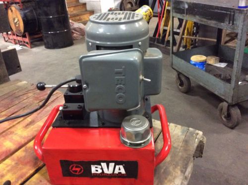 BVA 10000psi power unit