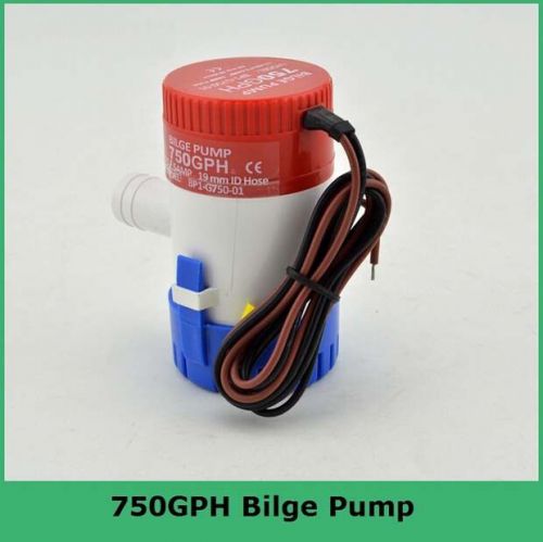 New mkbp-g750-12 750gph 12v submersible fishing boat marine bilge water pump for sale