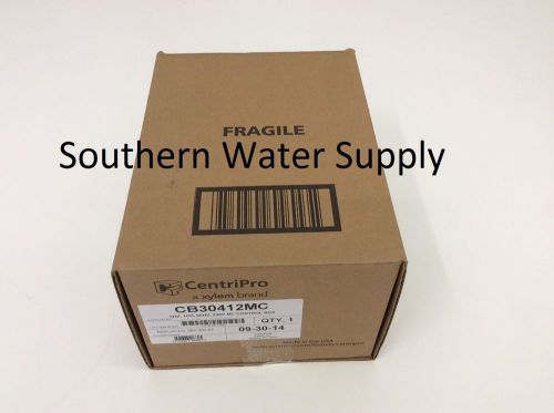 Goulds centripro cb30412mc magnetic contactor 3 hp deluxe control box for sale