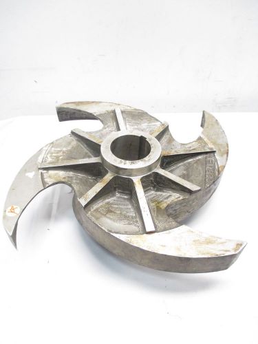 BABCOCK WILCOX 4X8 PRN-O 18IN OD 2-5/8IN ID 4 VANE PUMP IMPELLER D439438