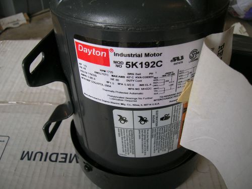 Dayton #  5k192  1/3 hp   tefc  1725 rpm  new  frame #48 for sale