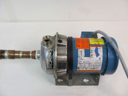 GOULDS NPE 1 x 1 1/4  – 6&#034; 3600RPM 1ST1C5E4C PUMP W/ EMERSON BV20A 3PH 1/2HP