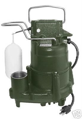 M98 98-0001 ZOELLER SUMP / EFFLUENT PUMP LITTLE GIANT