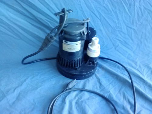 submersable sump pump american made used STA-RITE Delavan Wis. industrial 115 vt