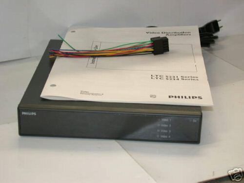 Philips BOSCH LTC 5234/60  DISTRIBUTION AMPLIFIER