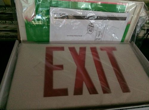 SURE - LINES COOPER SELF POWERED L.E.D EXIT SIGN