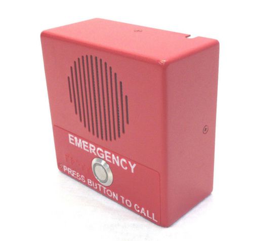 Cyberdata Voip V3 Emergency Intercom RED 11209