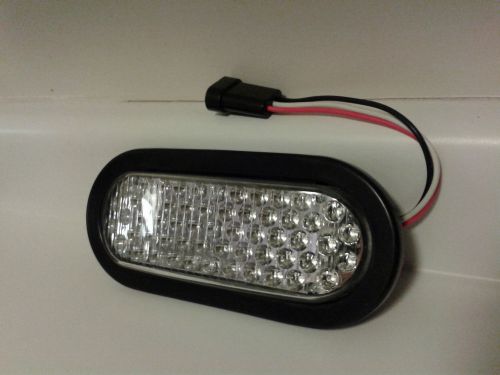 EOVREBZX LED Clear Lens OVAL LIGHT - SOUNDOFF SIGNAL BRAND Warning Light?