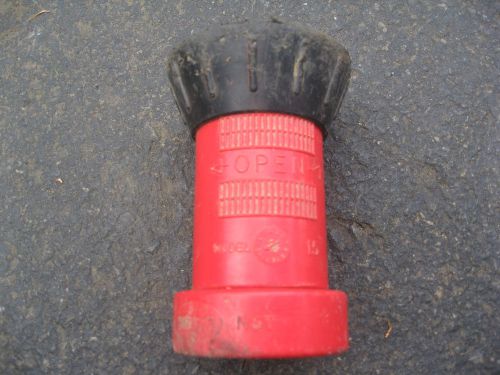 Beco Model 15 Portable Spray Type Nozzle Fire Hose