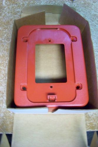 NEW SpectrAlert BBS-2 Red Back Box Skirt System Sensor