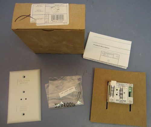 Edwards SIGA-CT1 Remote Transponder Input Module New