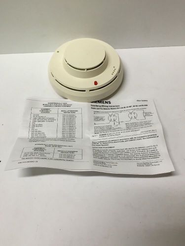 Siemens Cerberus Pyrotronics DI-3 Smoke Detector Automatic Fire Detector Head