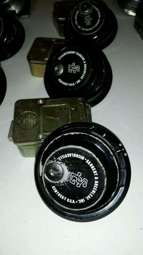 S &amp; G Combination lock. Sargent Greenleaf