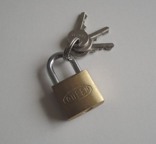 Queen 20MM Padlock Lock