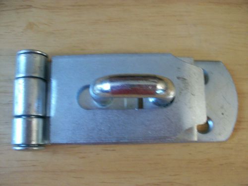 Heavy-Duty Hasp