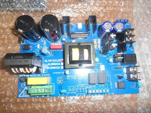 LOT OF 2 ALTRONIX AL1012ULXB Power Supply Board