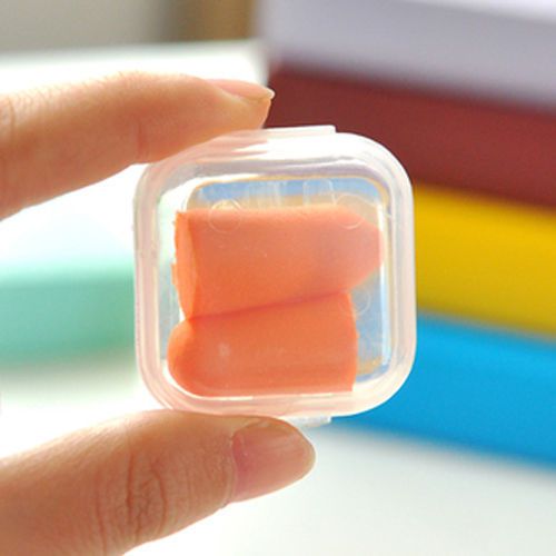 One pair (2pcs)  foam ear plugs for sale